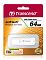 Фото-2 USB‑накопитель Transcend JetFlash 370 TS64GJF370, фото упаковки: блистер с устройством, видны обозначения JetFlash 370 и 64GB на красно‑белой карточке; помогает сверить модель и объём с карточкой товара.