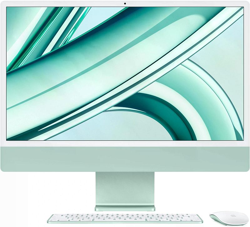 Фото Моноблок Apple iMac A2874 24" Monoblock, MQRA3HN/A