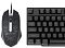 Фото-12 Комплект клавиатура/мышь OKLICK  Проводной чёрный, 1546779