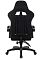 Фото-5 Кресло для геймеров ZOMBIE Rudger чёрный, ткань, ZOMBIE RUDGER BLACK