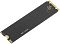 Фото-2 SSD Digma RUN S9 M.2 2280 1 ТБ DGSR1001TS93T, обратная сторона под углом: чёрная печатная плата без наклейки, видны дорожки, паяные точки, монтажное отверстие и контактная кромка M.2; изображение показывает оборотную сторону накопителя для страницы о M.2 SSD.