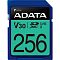 Фото-1 Карта памяти ADATA Premier Pro SDXC UHS-I Class 3 C10 256GB, ASDX256GUI3V30S-R