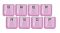 Фото-13 Клавиатура механическая A4Tech Bloody B800 Dual Color Проводная розовый, B800 PINK