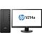 Фото-1 ПК с монитором HP Desktop Pro G2 20.7&quot; V214a Micro Tower, 6BE00EA