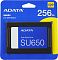 Фото-5 Диск SSD ADATA Ultimate SU650 2.5" 256 ГБ SATA, ASU650SS-256GT-R