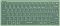 Фото-1 Клавиатура мембранная A4Tech Fstyler FBX51C Беспроводная зелёный, FBX51C MATCHA GREEN