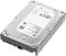 Фото-5 Жёсткий диск Seagate Exos 7E10 ST4000NM000B, вид сверху под углом; серебристая крышка с белой сервисной этикеткой, винты по углам и чёрное основание корпуса; важно для визуальной идентификации модели на странице товара.