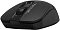 Фото-5 Беспроводная мышь A4Tech Fstyler FB12S USB Black, правый боковой ракурс. На фото видны плавный изгиб правой стенки, низкое основание и глянцевая вставка, проходящая через зону колеса прокрутки. Изображение важно для страницы товара, потому что показывает правую сторону корпуса и общий профиль мыши.