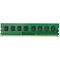 Фото-1 Модуль памяти Apacer 4 ГБ DIMM DDR3, фронтальный вид спереди. Зелёная плата без радиатора, ряд чёрных микросхем, печатные дорожки на нижней части и золотистая контактная гребёнка DIMM. Важен для страницы как базовый вид модуля без декоративного корпуса.
