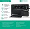 Фото-3 ИБП Systeme Electric Back-Save BVSE400RS, инфографика с иконками преимуществ. На фото чёрный корпус и текстовые подписи о работе устройства и защите подключённого оборудования. Изображение показывает модель в контексте страницы товара.