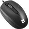 Фото-3 Мышь DEFENDER Alpha MB-507 Проводная чёрный, 52507