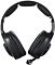Фото-2 Наушники с микрофоном Oklick HS-L575G, чёрные, вид спереди; показаны симметричное мягкое оголовье, крупные накладные чашки и откидной микрофон, что помогает оценить посадку гарнитуры без акцента на подсветке.