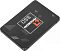 Фото-5 SSD AMD Radeon R5 2.5 256 ГБ, вид спереди под углом с поворотом корпуса; на фото чёрный корпус 2.5", лицевая наклейка Radeon SSD и отверстие на боковой грани; фото дополняет обзор корпуса накопителя в карточке товара.