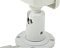 Фото-13 Камера видеонаблюдения Hikvision DS-2CD2623G2-IZS 2.8&ndash;12mm, узел крепления крупным планом: поворотный шарнир кронштейна с фиксирующим винтом и круглая монтажная площадка с отверстиями под крепёж.