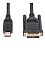Фото-11 Видео кабель vcom HDMI (M) -&gt; DVI-D (M) 1.8 м, CG484GD-1.8M