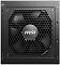 Фото-4 Блок питания MSI MAG A850GL PCIE5, вид на сторону вентилятора: круглая решётка с логотипом MSI в центре, по углам винты крепления и рамка корпуса; чёрный корпус на светлом фоне для показа зоны охлаждения на странице товара.