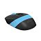 Фото-5 Мышь A4Tech FG10 Беспроводная чёрный, FG10 BLUE