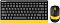 Фото-1 Комплект Клавиатура/мышь A4Tech  Беспроводной чёрный, FG1110 BUMBLEBEE