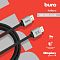 Фото-3 Видео кабель BURO DisplayPort (M) -&gt; DisplayPort (M) 3 м, BHP-DPP-1.4-3G
