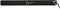Фото-5 Блок розеток LANmaster TWT PDU19-10A9P4-3.0 1U, крупный план шильдика на корпусе: маркировка модели и электрические параметры, рядом значки сертификации; чёрная поверхность, помогает сверить обозначение и параметры, указанные на изделии.