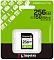 Фото-3 Карта памяти SDXC Kingston Canvas Select Plus 256GB — лицевая сторона упаковки: зелёный блистер с SD-картой в прозрачном окне, указаны 256GB и до 150 MB/s, значки V10 и A1; фото важно для сверки ёмкости и маркировок на странице товара