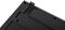 Фото-11 Клавиатура Logitech K120, боковой профиль корпуса. Видны закруглённая передняя кромка, текстурный пластик и высота клавиш над основанием. Чёрный цвет и боковой ракурс важны для оценки толщины корпуса на странице товара.