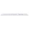 Фото-2 Клавиатура мембранная Apple Magic Keyboard with Touch ID (2021) Беспроводная серебристый, MK2C3RS/A