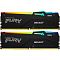 Фото-1 Комплект памяти Kingston FURY Beast RGB XMP 2х8 ГБ DIMM DDR5 6000 МГц, KF560C30BBAK2-16