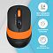 Фото-8 Мышь A4Tech FG10S Беспроводная чёрный, FG10S ORANGE