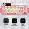 Фото-18 Клавиатура механическая A4Tech Bloody S87  Energy Проводная розовый, S87 USB  ENERGY PINK