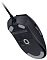Фото-4 Проводная мышь Razer DeathAdder V3, вид снизу; видны сенсор, крупные белые ножки скольжения и маркировка на основании, цвет чёрный; фото важно для понимания конструкции нижней части товара.