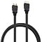Фото-2 Видео кабель BURO BHP HDMI 2.0 HDMI (M) -&gt; HDMI (M) 1 м, BHP HDMI 2.0-1