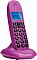 Фото-4 DECT-телефон MOTOROLA C1001LB+ фиолетовый, 107C1001VIOLETA