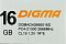 Фото-10 Модуль памяти Digma 16GB DIMM DDR4 2666MHz DGMAD42666016S, крупный план бумажной ленты упаковки; на белом фоне указаны 16 GB, модель DGMAD42666016S, PC4-21300 2666MHz и CL19 1.2V 1R*8; фото показывает маркировку упаковки для страницы памяти.