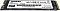 Фото-2 SSD Patriot P320 P320P256GM28, фронтальный ракурс под углом с лицевой стороны: тонкий модуль M.2 2280, чёрная плата, белая наклейка с обозначением 256 GB, контактная площадка справа; изображение уточняет форму и расположение элементов на странице товара.