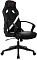 Фото-1 Кресло для геймеров ZOMBIE 300 чёрно-белый, эко.кожа, ZOMBIE 300 BW