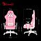 Фото-25 Кресло для геймеров A4Tech Bloody GC-310 розовый, ткань, BLOODY GC-310