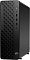 Фото-2 Настольный компьютер HP ProDesk 2 G1i SFF D2BY4AT, вид спереди справа. Видны чёрный корпус малого форм-фактора, рельефная передняя панель с объёмным геометрическим рисунком, кнопка питания, аудиоразъём и несколько фронтальных USB-портов. Фото помогает оценить форму корпуса и размещение передних интерфейсов.