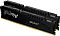 Фото-3 Комплект памяти Kingston FURY Beast Black 2х8 ГБ DIMM DDR5 5200 МГц, KF552C40BBK2-16