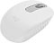 Фото-4 Мышь Logitech M196 Беспроводная белый, 910-007316
