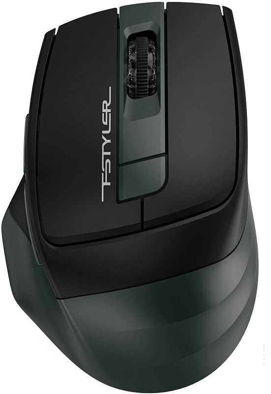 Фото Мышь A4Tech FB35 Беспроводная чёрный, FB35 MIDLIGHT GREEN