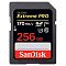 Фото-1 Карта памяти SanDisk Extreme PRO SDXC 256GB, SDSDXXY-256G-GN4IN