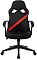 Фото-10 Кресло для геймеров ZOMBIE 300 чёрно-красный, эко.кожа, ZOMBIE 300 BR