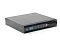 Фото-2 ИБП Bastion Skat 1000 VA Rack/Tower 2U 9903 Skat UPS 1000 Rack On E, вид спереди слева в горизонтальном положении. Видны плоский чёрный корпус, фронтальная панель с дисплеем и волнообразная правая накладка. На карточке товара это важно для оценки лицевой части при установке в стойку.