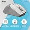 Фото-10 Беспроводная мышь A4Tech Fstyler FG30 White, схема подключения и установки USB-ресивера; на изображении показаны шесть шагов с подключением приёмника, переключением питания и сопряжением с компьютером; фото важно для страницы товара, потому что показывает порядок первичной настройки.