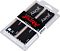 Фото-6 Комплект памяти Kingston FURY Beast Black 32GB KF552C40BBK2/32, упаковка спереди под углом: два модуля DIMM DDR5 в прозрачном блистере. Видны чёрная обечайка Kingston FURY, маркировка 32GB (2x16GB), надпись DDR5 5200MT/s и значок Intel XMP Certified. Фото показывает розничную упаковку комплекта.