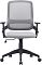 Фото-2 Кресло для операторов CACTUS CS-MC313-BKGY серый, сетка/ткань, CS-MC313-BKGY