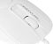 Фото-9 Мышь A4Tech FM12 Проводная белый, FM12 WHITE