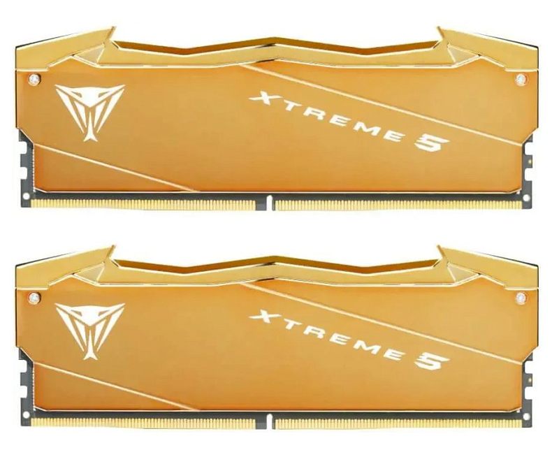 Фото Комплект памяти PATRIOT Viper Xtreme 5 2х16 ГБ DIMM DDR5 8000 МГц, VXA532G8038K