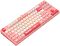 Фото-2 Клавиатура механическая A4Tech Bloody S87  Energy Проводная розовый, S87 USB  ENERGY PINK